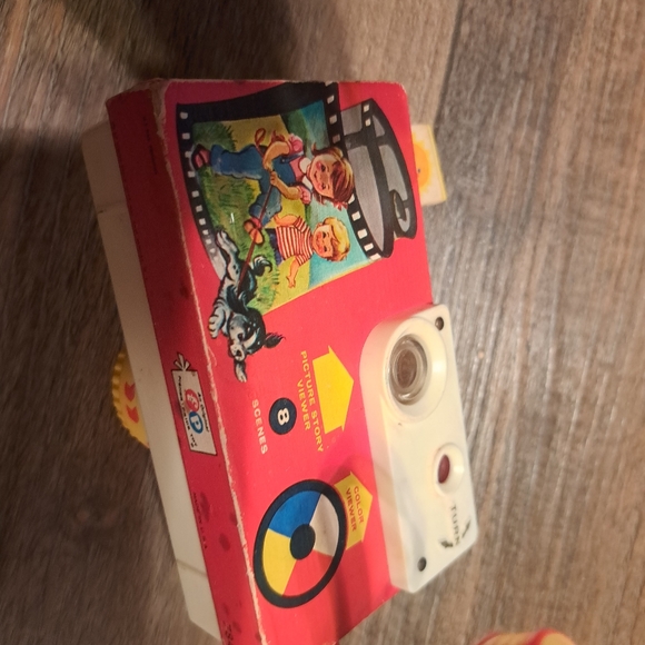 Vintage 1967 Fisher Price Picture Story Camera #784 Working Condition - Picture 5 of 6